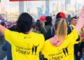 Koşar Adım Lösev takımı ile 48. İstanbul maratonuna iyiliğe koşun