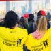 Koşar Adım Lösev takımı ile 48. İstanbul maratonuna iyiliğe koşun