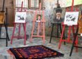 Tahtakuşlar’da 35. Yıl Sanat Buluşması: Uluslararası Karma Sergi açıldı