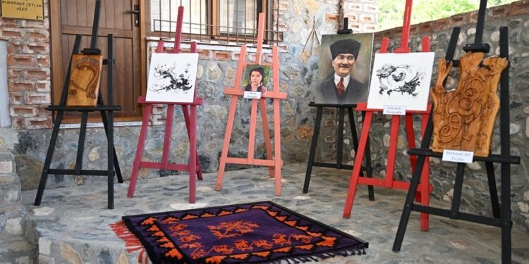 Tahtakuşlar’da 35. Yıl Sanat Buluşması: Uluslararası Karma Sergi açıldı/Günsu Saraçoğlu