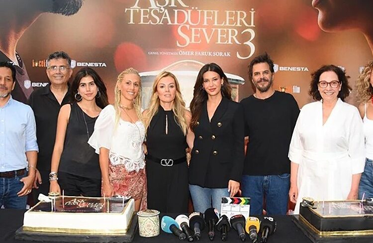 “Aşk Tesadüfleri Sever 3”ün çekimleri tamamlandı