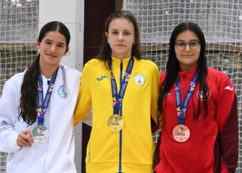 Avrupa Deaf gençler şampiyonası’nda Eskişehir Büyükşehir Belediyesinde başarı