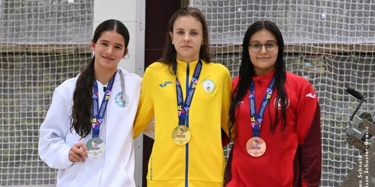 Avrupa Deaf gençler şampiyonası’nda Eskişehir Büyükşehir Belediyesinde başarı