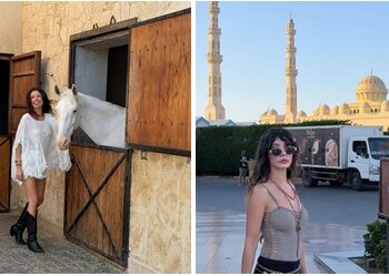 Setlerden Kızıldeniz’e: Ünlü oyuncular Hurghada’nı n büyüsünü keşfetti