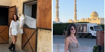 Setlerden Kızıldeniz’e: Ünlü oyuncular Hurghada’nı n büyüsünü keşfetti