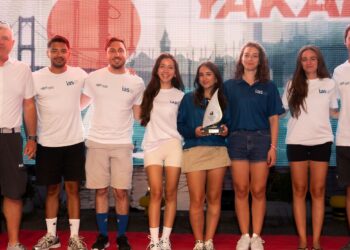14. TAYK–Eker Olympos Regatta’nın şampiyonları ödüllerini aldı