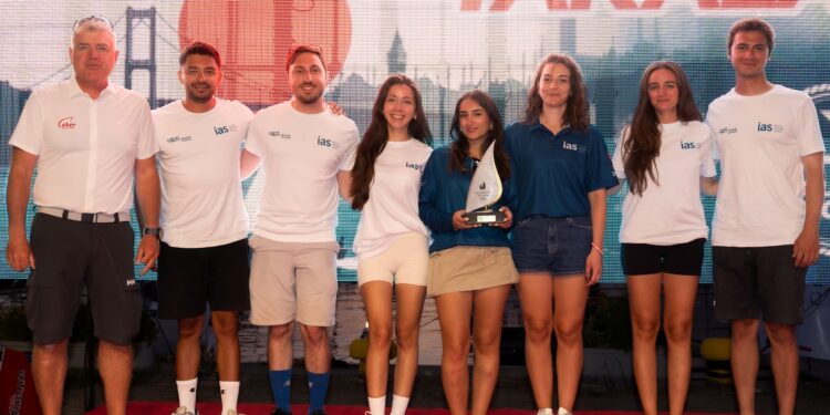 14. TAYK–Eker Olympos Regatta’nın şampiyonları ödüllerini aldı