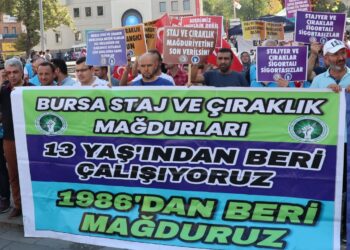 Fiilen çalışan stajyer ve çırakların SGK başlangıcı için yasal düzenleme talebi