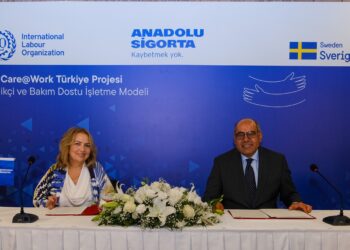 Anadolu Sigorta ve ILO Türkiye ofisi’nden eşitlikçi ve bakım dostu işyerleri için iş birliği