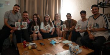 “Karma” dizisi ekibi “Neden Olmasın?” Kitabıyla Kansersiz Yaşam Derneği’ne  destek oldu