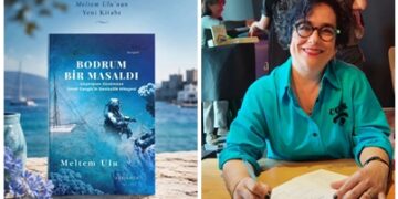 “Bodrum Bir Masaldı” kitabının yazarı Meltem Ulu, okurlarıyla bir araya geliyor