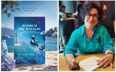 “Bodrum Bir Masaldı” kitabının yazarı Meltem Ulu, okurlarıyla bir araya geliyor