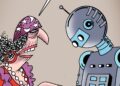 Aydın Doğan Uluslararası Karikatür Yarışması “Ben Robot Değilim” Sergisi,Trabzon’da açılıyor