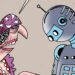 Aydın Doğan Uluslararası Karikatür Yarışması “Ben Robot Değilim” Sergisi,Trabzon’da açılıyor