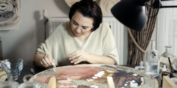 Neslihan Yetişkin’den “Aidiyet Bahçesi” Bir ekolojik sanat sergisi