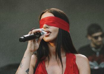 Alizade’den Sziget’te kırmızı şov