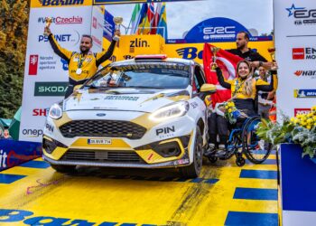 Team Binance TR Sporcusu Kübra Denizci Keskin, Barum’da Rally5 sınıfının birincisi oldu