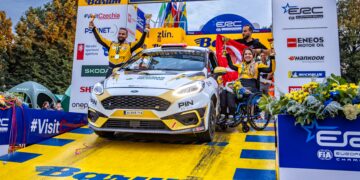 Team Binance TR Sporcusu Kübra Denizci Keskin, Barum’da Rally5 sınıfının birincisi oldu