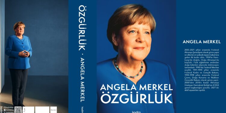 Angela Merkel’in tüm dünyada ses getiren anıları özgürlük ilk kez Türkiye’de