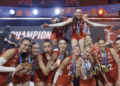 OPET Voleybol Milli takımlarının enerji Şebnem Ferah ile “Durma” diyor