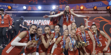 OPET Voleybol Milli takımlarının enerji Şebnem Ferah ile “Durma” diyor