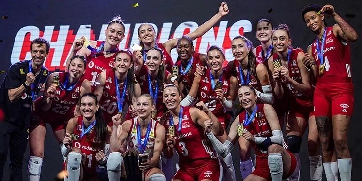 Filenin Sultanları İstanbul’da Avrupa’nın zirvesi için sahada CEV Eurovolley 2026 heyecanı başlıyor!