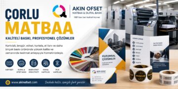 Çorlu Matbaa Hizmetlerinde Kaliteli ve Profesyonel Baskı Çözümleri
