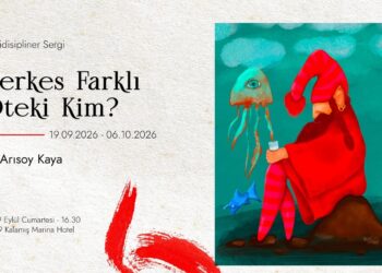 Sanatçı Işıl Arısoy Kaya’nın “Herkes Farklı. Öteki Kim?” Sergisi 39 Laundry’de açılıyor!
