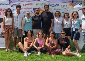 İzmir’de Avrupa Drama Buluşması: Gençler ortak hikâyeler yazıyor