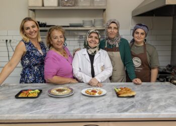 Mersinli Ayşe Yalçıner’in evde başlayan üretimi kendi işletmesine dönüştü