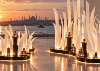 Atelier Rebul, İstanbul Golden Hour ile Contemporary Istanbul’da koku ve sanatı buluşturuyor