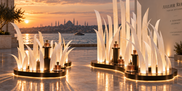 Atelier Rebul, İstanbul Golden Hour ile Contemporary Istanbul’da koku ve sanatı buluşturuyor
