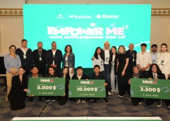 EmpowerMe: Gençlik Programı’nın İkinci Yılında Avrasya Bölgesinden Genç Girişimciler İstanbul’da buluştu