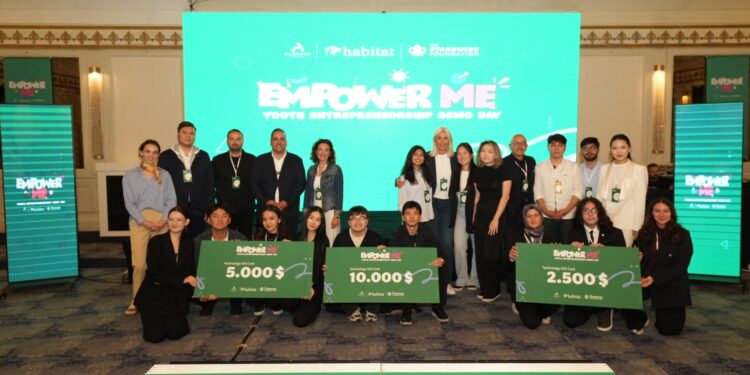 EmpowerMe: Gençlik Programı’nın İkinci Yılında Avrasya Bölgesinden Genç Girişimciler İstanbul’da buluştu