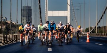 Etape Türkiye by Tour de France -13 Eylül halk sürüşü, Trafik uyarısı
