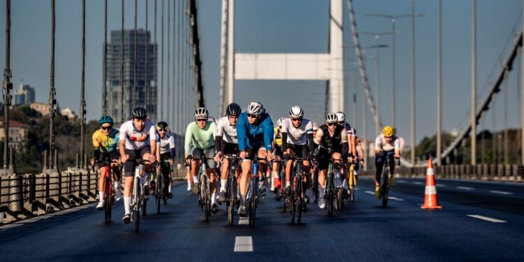 Etape Türkiye by Tour de France -13 Eylül halk sürüşü, Trafik uyarısı
