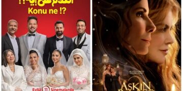 Bu hafta vizyonda yer alacak filmler belli oldu