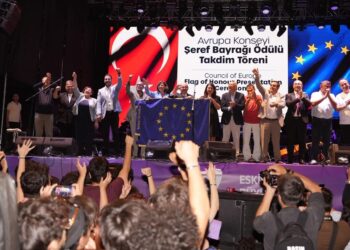 Eskişehir’e Avrupa’dan prestijli ödül