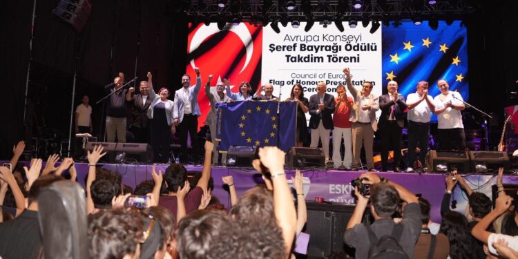Eskişehir’e Avrupa’dan prestijli ödül