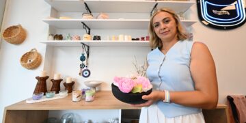 Sevda Erdoğan, hayalinden vazgeçmedi kızına bırakmak istemediği atölyeyi gerçeğe dönüştürdü