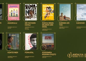 Antalya Altın portakal film festivali’nde ulusal kısa film’de yarışacak filmler açıklandı!