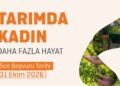 Tarımda Kadın Girişimci Programı 7. Yıl Başvuruları başladı