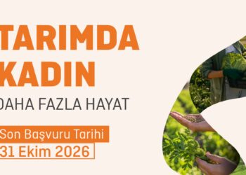 Tarımda Kadın Girişimci Programı 7. Yıl Başvuruları başladı