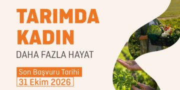 Tarımda Kadın Girişimci Programı 7. Yıl Başvuruları başladı