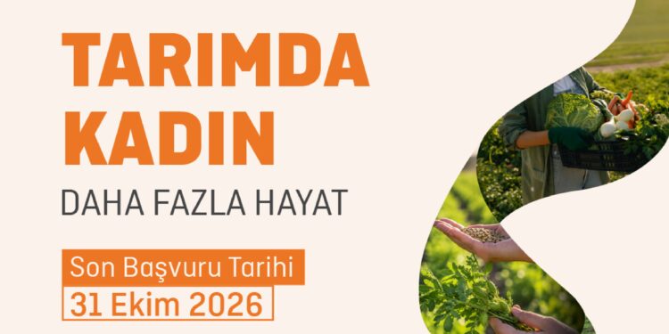 Tarımda Kadın Girişimci Programı 7. Yıl Başvuruları başladı