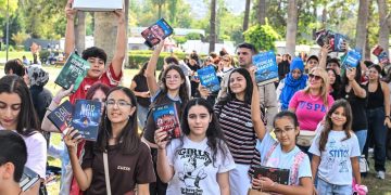 Kültürpark’ta kitap ve yazar buluşmaları sürüyor
