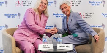 Akademik Geriatri Derneği ve Sanatçı Semiramis Pekkan’dan Yetersiz Beslenme Farkındalığı için Çağrı: “Beslenmeni Fark Et”