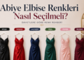 Abiye Elbise Renkleri Nasıl Seçilmeli? Davetlere Göre Renk Rehberi