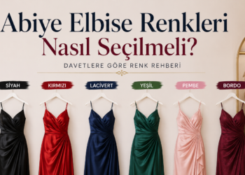 Abiye Elbise Renkleri Nasıl Seçilmeli? Davetlere Göre Renk Rehberi