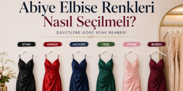 Abiye Elbise Renkleri Nasıl Seçilmeli? Davetlere Göre Renk Rehberi